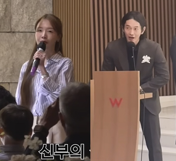 I'm going to be married in November with Min-ah and On Joo-wan ♥. I'm going to cry first