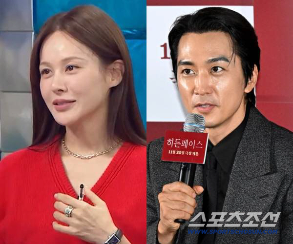 Ivy and Song Seung-heon opened their mouth to rumors of cohabitation..I ran into you on the golf course (Radio Star)