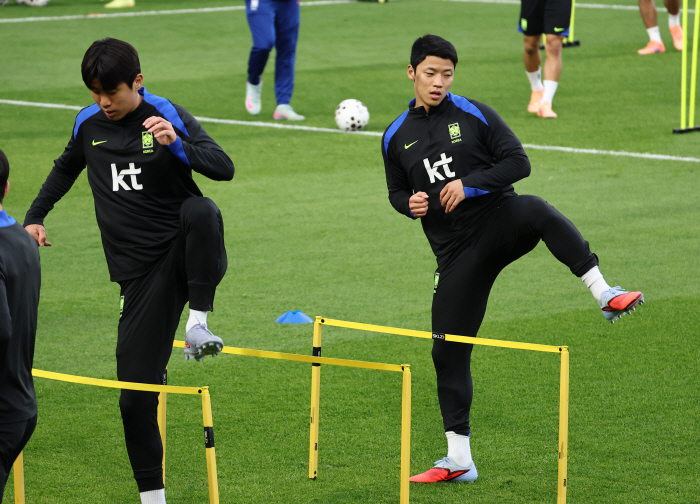 Jo Kyu-sung's first joining → Son Heung-min X Hwang Hee-chan Wing Forward OK...Hong Myung-bo's offensive line will become more diverse in fierce competition