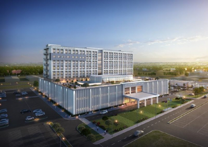 Laos National University Hospital Starts Construction...Seoul National University Hospital International Consulting Fruits, Medical Know-how Transmitted