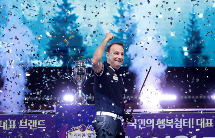 The legend is back Spanish legend Daniel Sanchez overpowered Marmin Gum. PBA Tour wins for the second time in its career