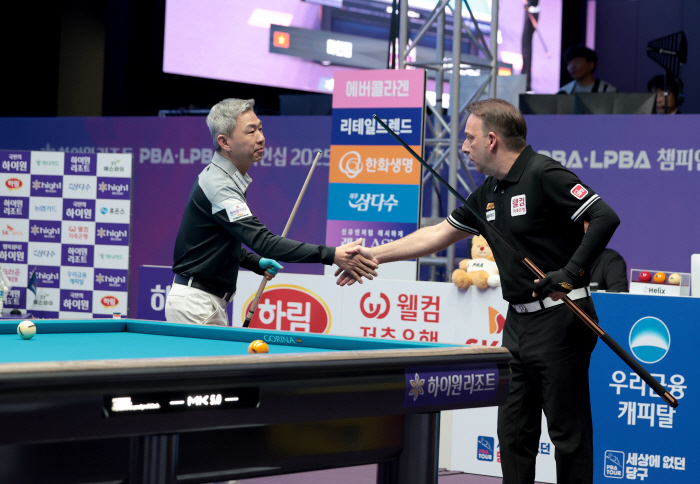 The legend is back Spanish legend Daniel Sanchez overpowered Marmin Gum. PBA Tour wins for the second time in its career