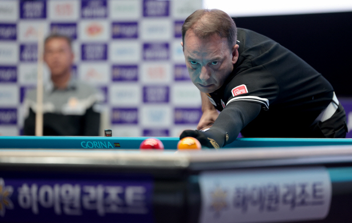 The legend is back Spanish legend Daniel Sanchez overpowered Marmin Gum. PBA Tour wins for the second time in its career