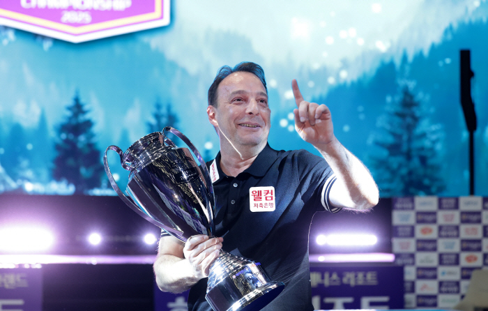 The legend is back Spanish legend Daniel Sanchez overpowered Marmin Gum. PBA Tour wins for the second time in its career