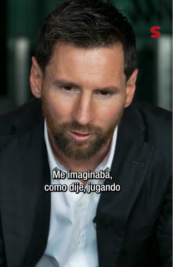 Messi's shocking exclusive comment! I want to go back to Barca...I couldn't say goodbye to my fans→ Are you participating in the World Cup? Decide based on physical condition