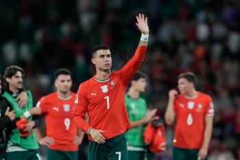 Next year's North Korea-China World Cup is my last! Ronaldo Undeterred → Retires in 1-2 Years