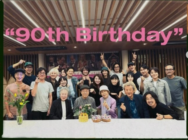 Nineteen-year-old Shin Gu, a bright smile while battling heart failure..Nineteen-year-old party. I love you