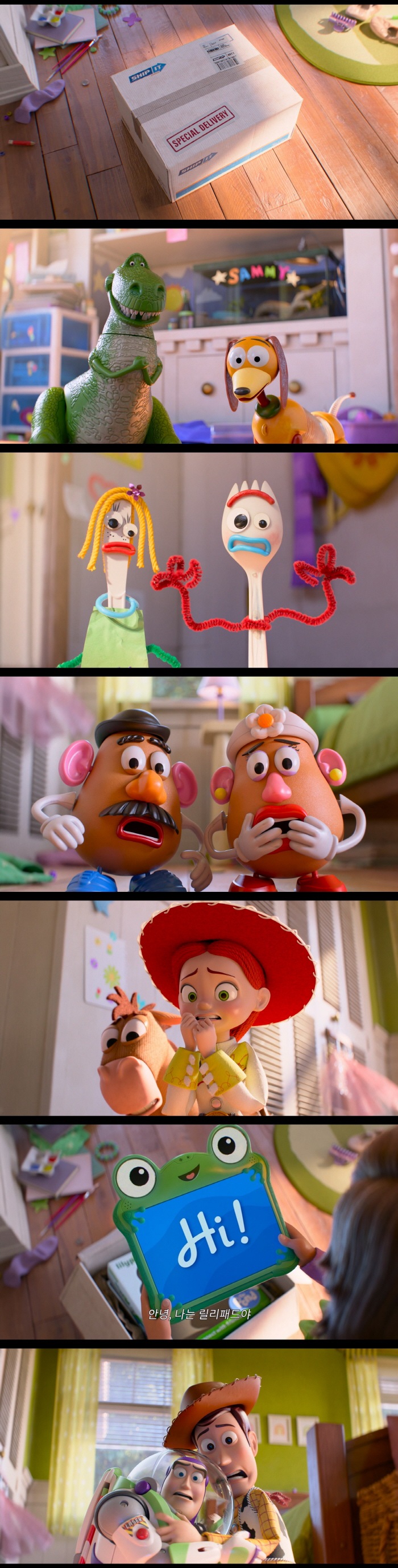 A masterpiece that the world loved...Toy Story 5 is confirmed to be released in June, 26