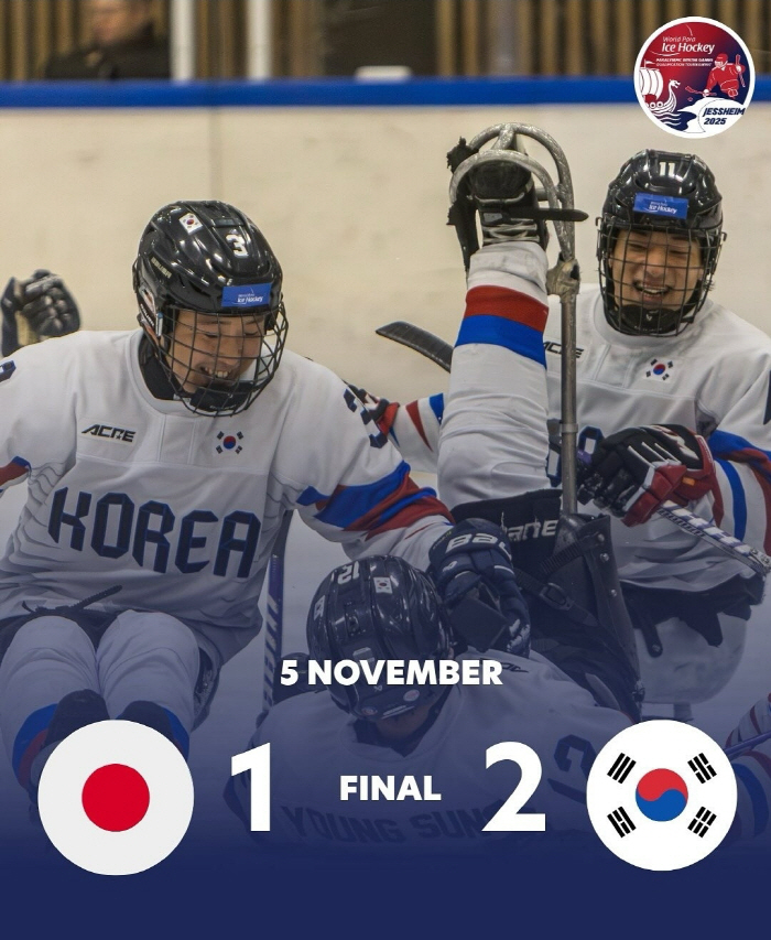 Para ice hockey, which was written in Pyeongchang as a reality, can't make it to Milan, but failed to play for 5 consecutive games due to Slovakia's loss
