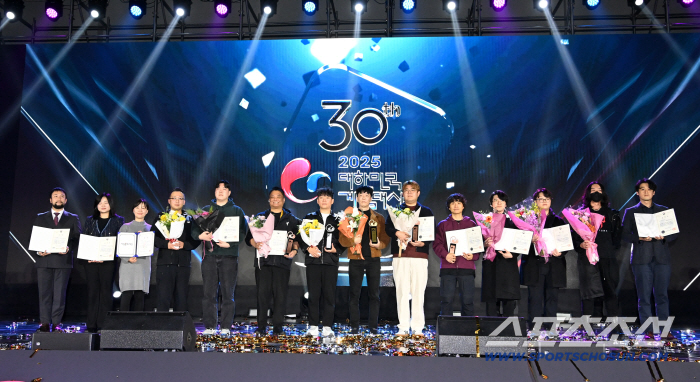  2025 Korea Game Awards, Glorious Winners