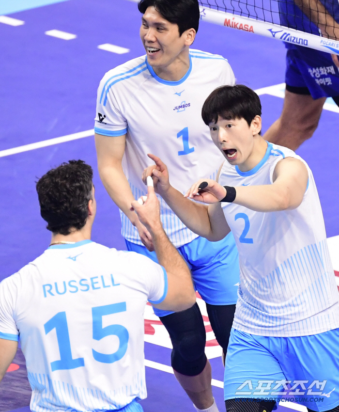  Player Han Russell is doing well