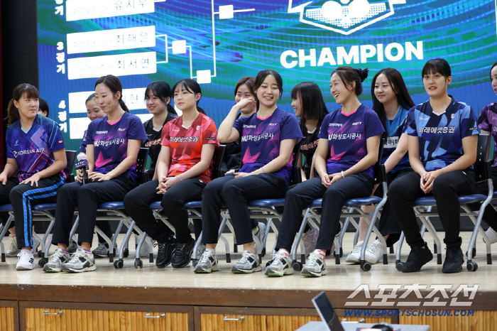 The professional table tennis league will open at Gwangmyeong Civic Gymnasium on the 14th (Finalin Kwangmyong Media Day) as mentioned by top ranker Woo-jin and Yang Ha-eun of the dream stage for young professional league players