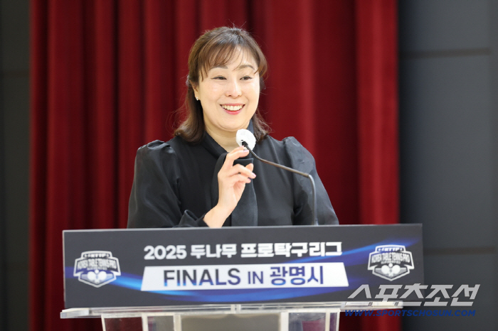 The professional table tennis league will open at Gwangmyeong Civic Gymnasium on the 14th (Finalin Kwangmyong Media Day) as mentioned by top ranker Woo-jin and Yang Ha-eun of the dream stage for young professional league players