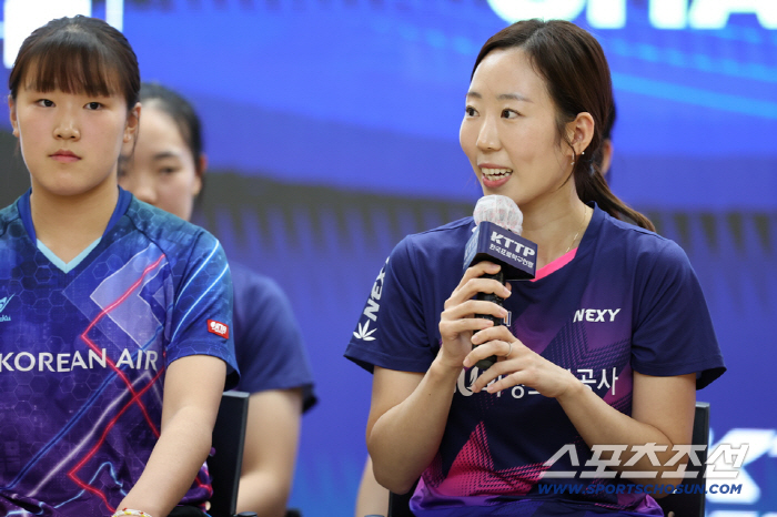 The professional table tennis league will open at Gwangmyeong Civic Gymnasium on the 14th (Finalin Kwangmyong Media Day) as mentioned by top ranker Woo-jin and Yang Ha-eun of the dream stage for young professional league players