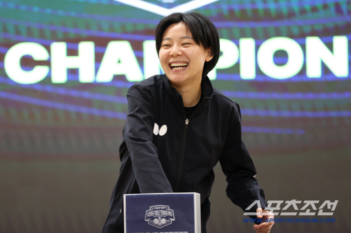 The professional table tennis league will open at Gwangmyeong Civic Gymnasium on the 14th (Finalin Kwangmyong Media Day) as mentioned by top ranker Woo-jin and Yang Ha-eun of the dream stage for young professional league players