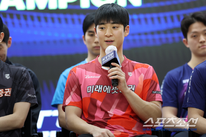 The professional table tennis league will open at Gwangmyeong Civic Gymnasium on the 14th (Finalin Kwangmyong Media Day) as mentioned by top ranker Woo-jin and Yang Ha-eun of the dream stage for young professional league players