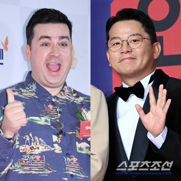 Sam Hammington didn't go to Kim Jun-ho's wedding for 20 years. It's not two cups of congratulatory money. (Dolsing Foreman)
