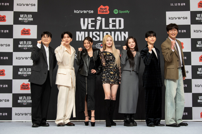  Not just with your face, but with your skills...'Bild Musician' will be released at the end of the K-Audition. 