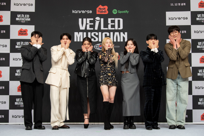  Not just with your face, but with your skills...'Bild Musician' will be released at the end of the K-Audition. 