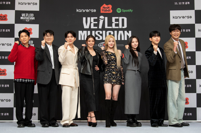  Not just with your face, but with your skills...'Bild Musician' will be released at the end of the K-Audition. 