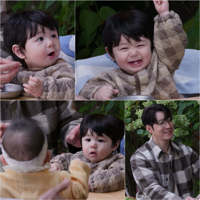 Shim Hyungtak, you're already this friendly?Angel smile at meeting sister (Sudol)