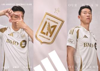 Son Heung-min's uniform can be bought in Korea Adidas Korea Son Heung-min's team LAFC Away Jersey officially launched in Korea