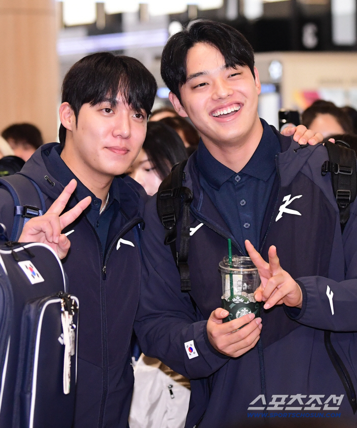 'We're good. Let's play together. I don't want to lose the Korea-Japan match. I lost my pride.'