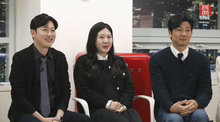 28th term of premarital pregnancy Jung-suk and Sang-cheol ♥ D-line next to himher will gain a lot of weight due to eye darkness (Nasol)