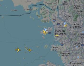 35 minutes of English listening test, the skyway has stopped...Standby at least 3km above the sky