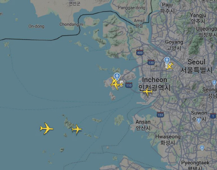 35 minutes of English listening test, the skyway has stopped...Standby at least 3km above the sky