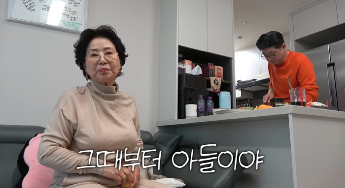 80-year-old Sunwoo Yong's hidden adoptive son, turned out to be a famous hotel chef for 13 years