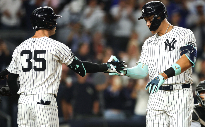 Bellinger, please come back!, was the Yankees other than Judge the player hanging on like this? It wasn't low-key for Soto either