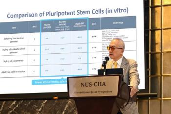 Cha Hospital Holds 2nd National University of Singapore CHA Symposium...the topic of development in reproductive medicine