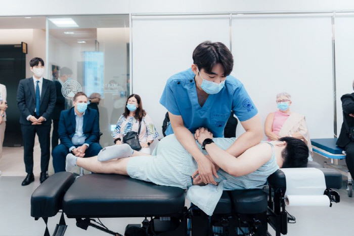 Chuna Therapy Continues Preference for Treatment of Musculoskeletal Pain...Maximum number of users aged 45-54