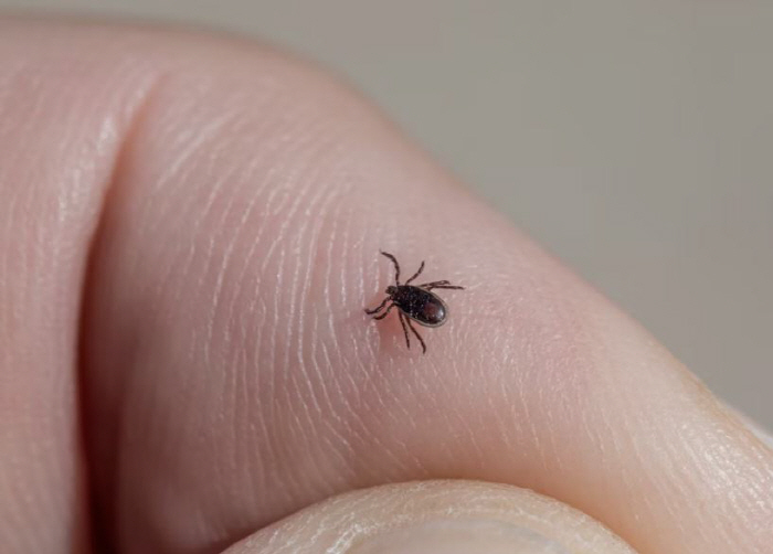 Cold symptoms after farming, camping, and hiking? Mite-borne infectious diseases are also suspected