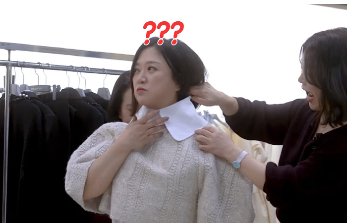 Did you expect the year-end grand prize…Kim Sook has already finished fitting her outfit for the awards