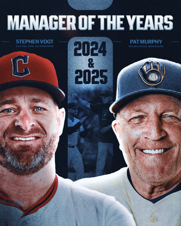 Don't just look at the results! It's not touching, right? Coach LAD Roberts Reasons for Zero Votes in Coach of the Year Award despite 2 consecutive World Series defeats