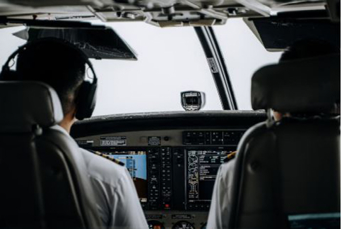 Fake Captain Fake Pilot Certificate Fake...I can't figure out the number of flights