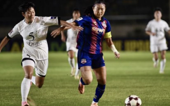 The first-ever inter-Korean club competition was also strong. Suwon FC Women lost 0-3 to my hometown, winning 1 and losing 3rd place in the group