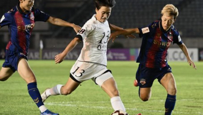 The first-ever inter-Korean club competition was also strong. Suwon FC Women lost 0-3 to my hometown, winning 1 and losing 3rd place in the group