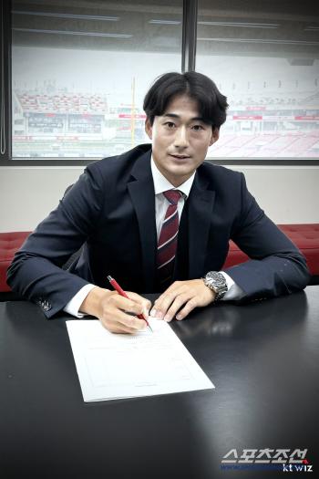 Following Hanwha, KT also recruited a 150-kilometer fastball pitcher in the Asian quarter, and Sugimoto Kouki from the independent league is competitive enough