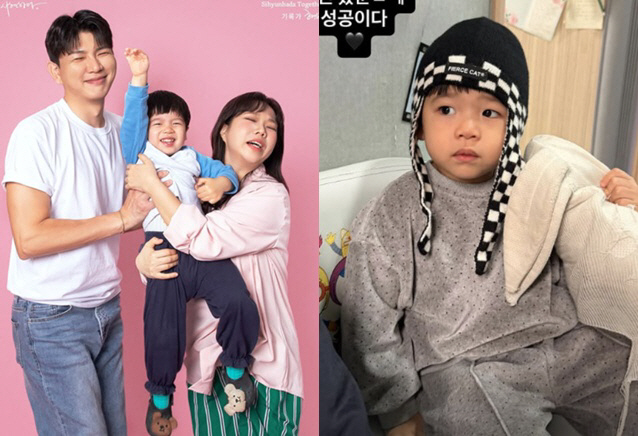 Hong Hyun-hee ♥ Jason sold out his son's clothes..Showing off the start of the new winter school look