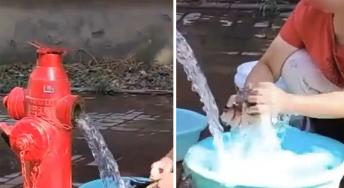 I saw the fire hydrant and the laundry co-contamination, and I knew it…