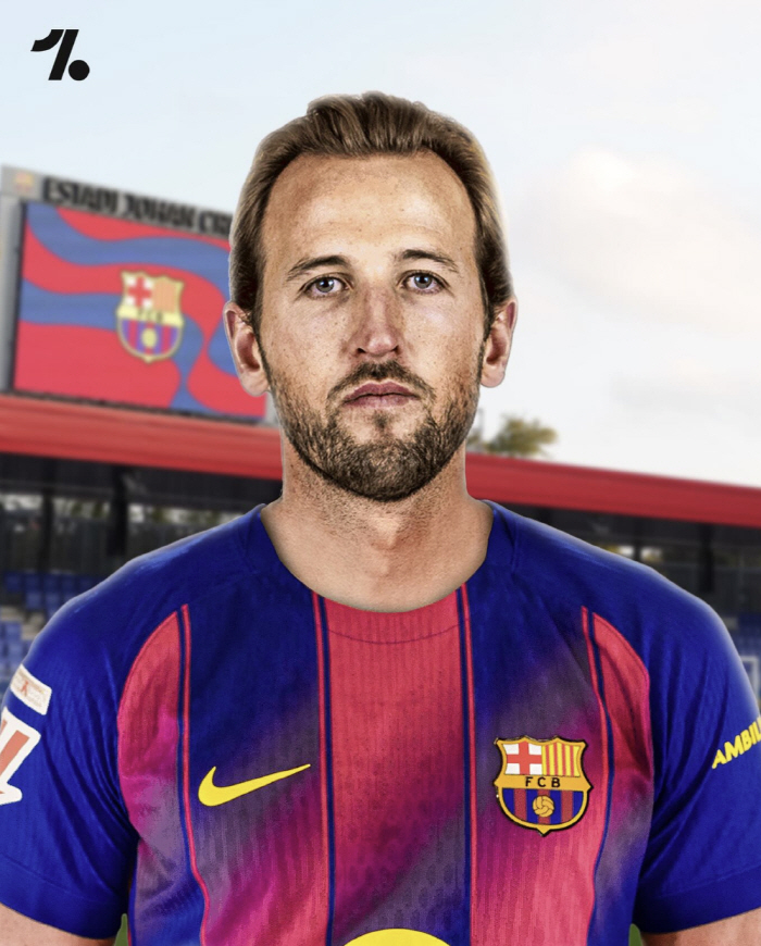 It was Harry Kane, not exclusively, not Barcelona Messi, not Son Heung-minBarcelona, Levan??Releasing → Plan to Recruit Kane 110 Billion