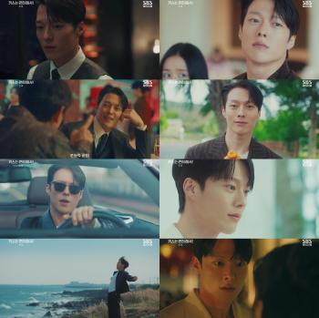 Jang Ki-yong is back with a kiss...From the first episode of 'Romance Master'... 