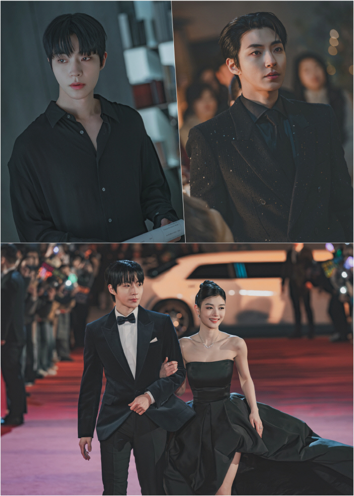 Kim Yoo-jung and Kim Ji-hoon sent out and found a new man..Hwang In-yeop is honored and happy. (Dear X)