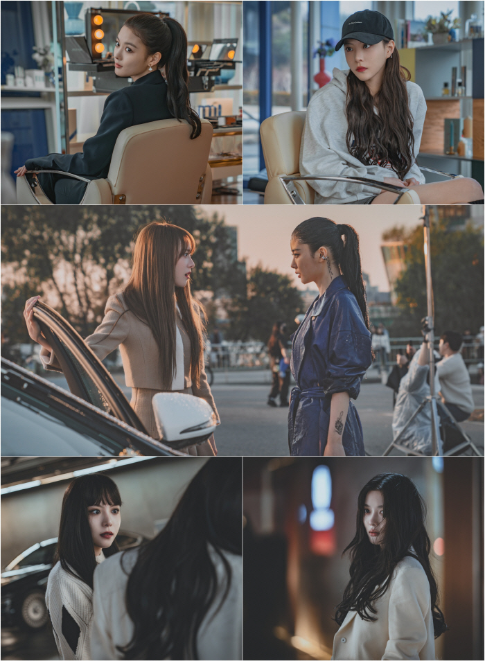 Kim Yoo-jung vs Lee Yeol-eum, more than a rival..Dear X, we're going to have a match