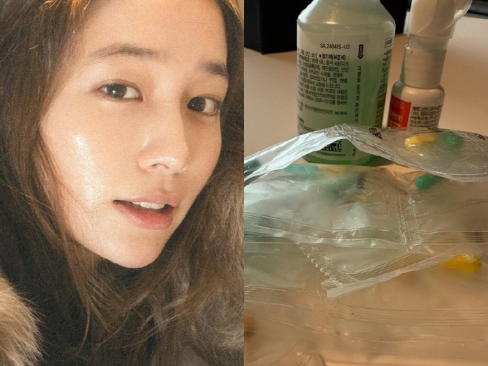 Lee Byung-hun ♥ Lee Min-jung, bruised by the care and care of the child-rearing disease → Even the cold explodes with sadness...My husband also went on a business trip, and he was groaning all night, at the hospital