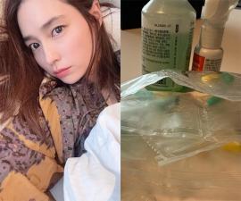Lee Min-jung's two children rushed to the hospital ♥ Lee Byung-heon is on a business trip..I can't swallow rice