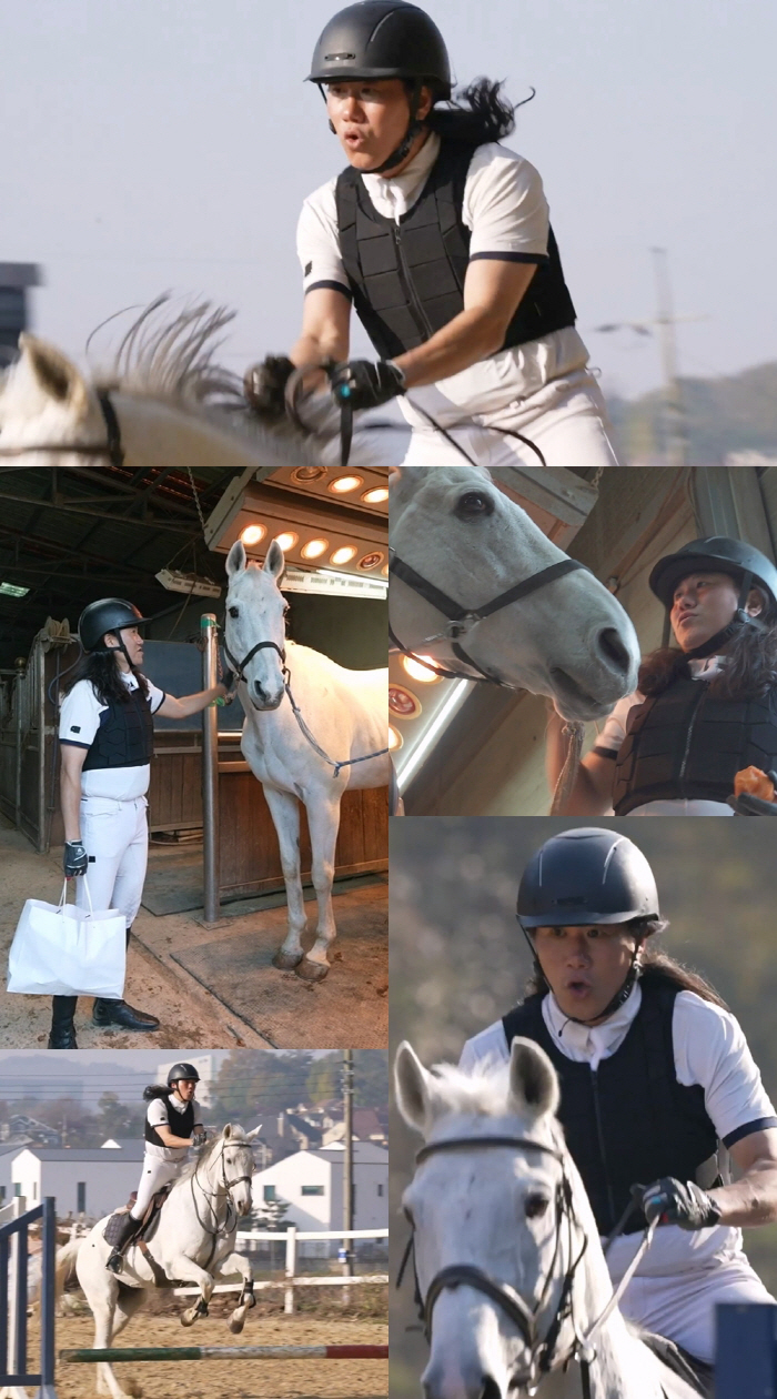 Lim Woo-il, you lived in the Han River view and your hobby is high quality..Transforming White Horse Terrius (Na Hon-san)